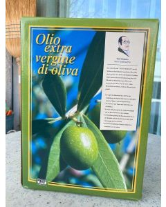 Totò Romano Olio Extravergine d’Oliva 3 Lt Kanne